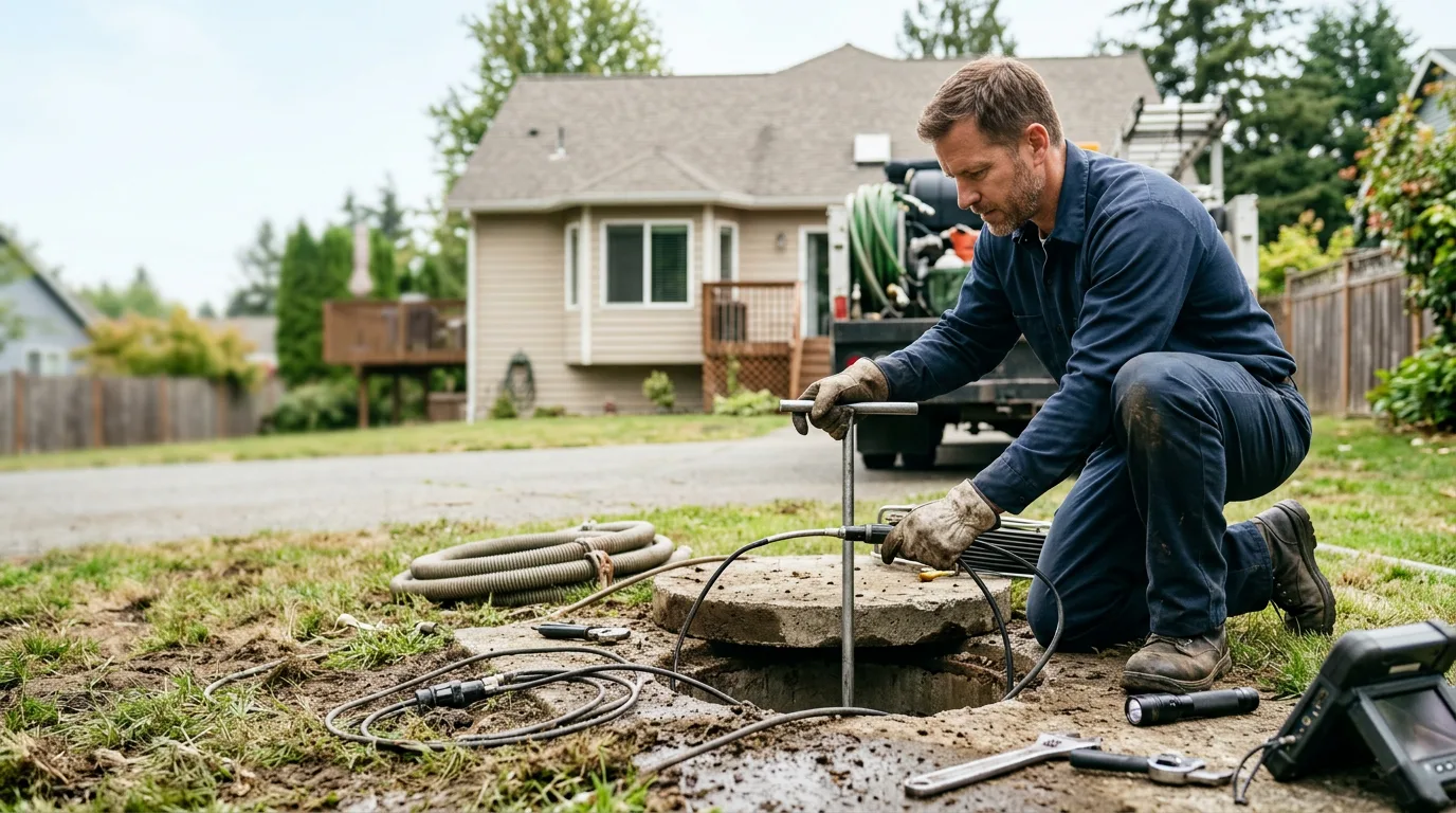 Septic Tank Pumping in Sibley, MO